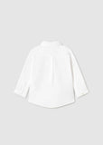 Camisa m/l pajarita