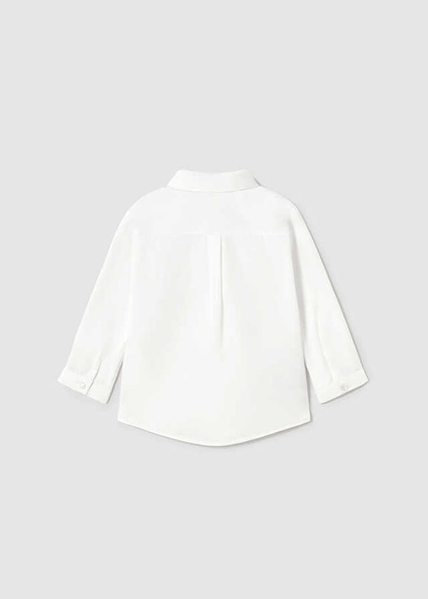 Camisa m/l pajarita