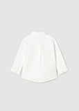 Camisa m/l pajarita