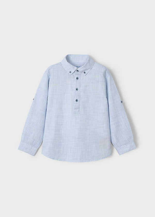 Camisa m/l polera