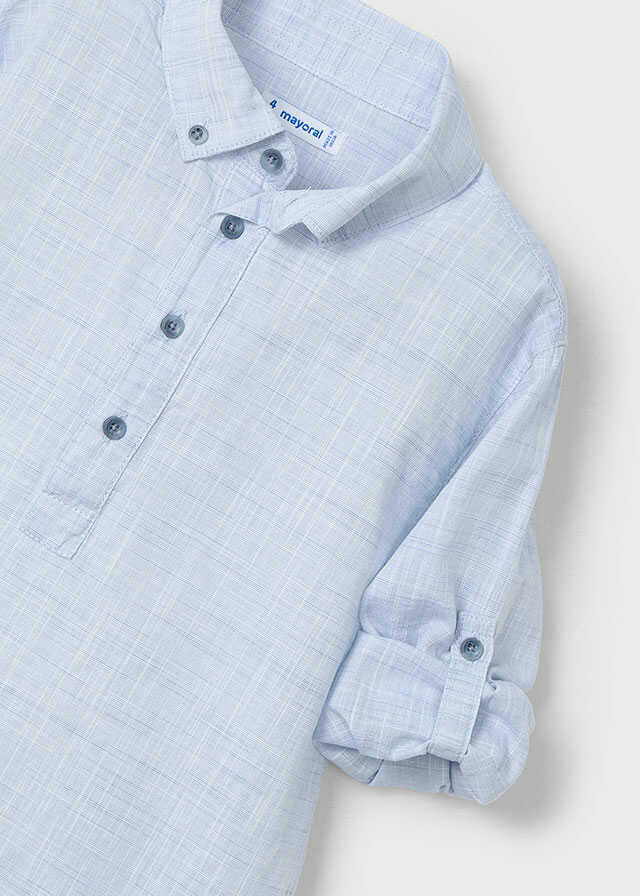 Camisa m/l polera