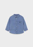 Camisa m/l soft denim