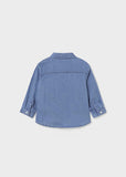 Camisa m/l soft denim