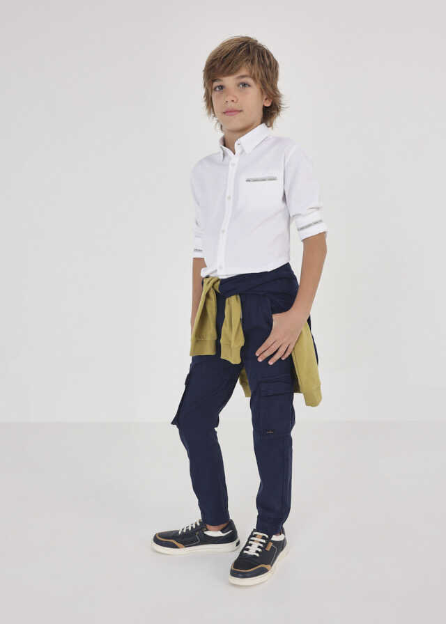 Camisa m/l vestir