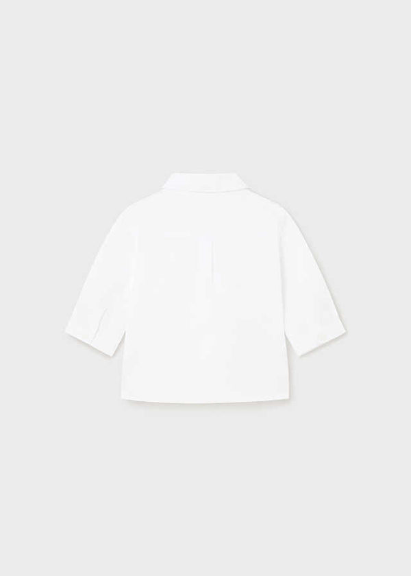 Camisa m/l y pajarita