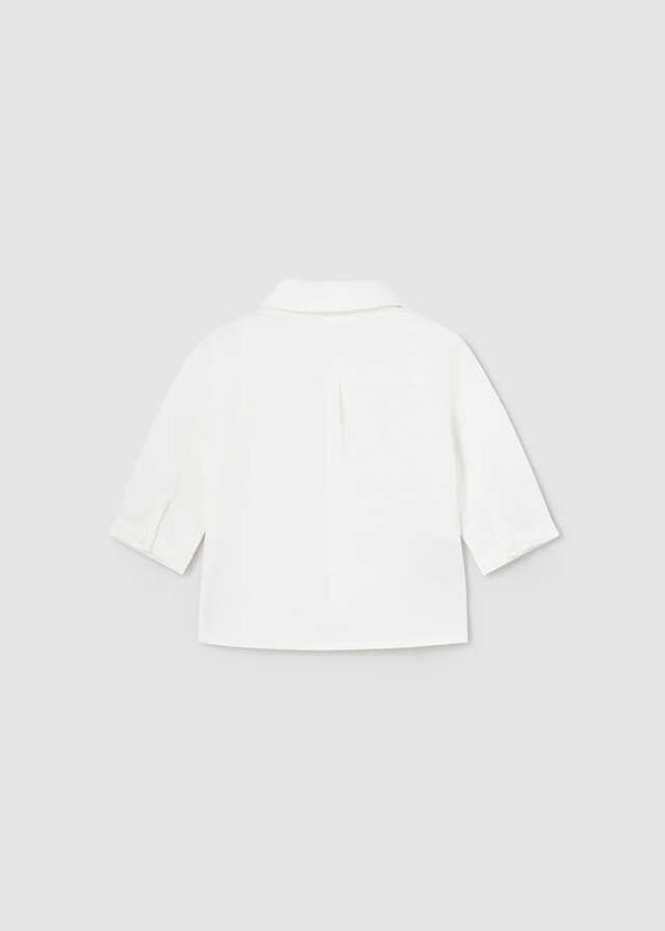 Camisa m/l y pajarita