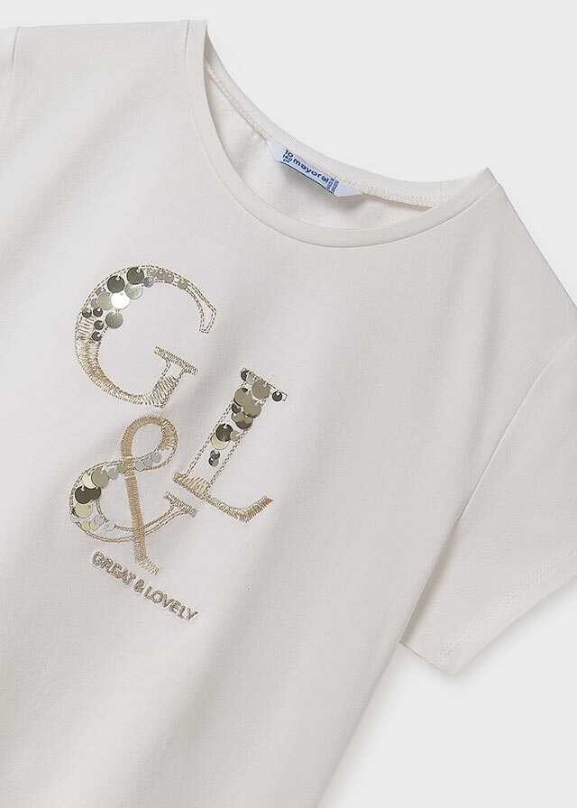 Camiseta m/c basica