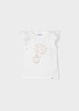 Camiseta m/c aplicaciones