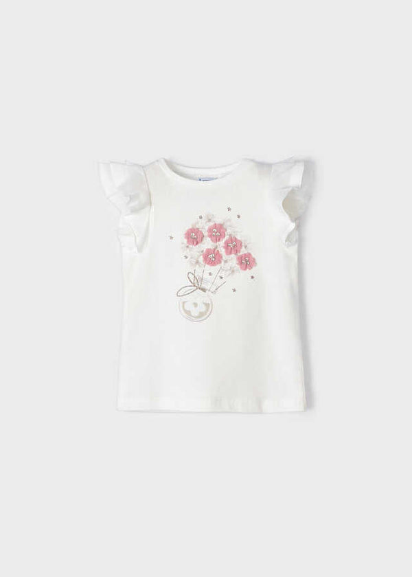 Camiseta m/c aplicaciones