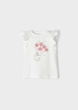 Camiseta m/c aplicaciones
