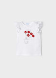 Camiseta m/c aplicaciones