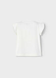 Camiseta m/c aplicaciones