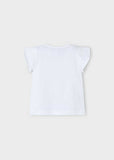 Camiseta m/c aplicaciones