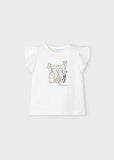 Camiseta m/c aplicaciones