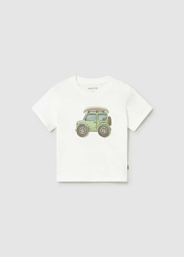 Camiseta m/c aplique