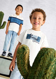Camiseta m/c apliques