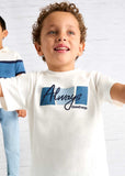 Camiseta m/c apliques