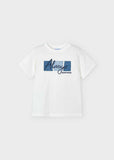 Camiseta m/c apliques