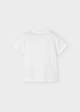 Camiseta m/c apliques