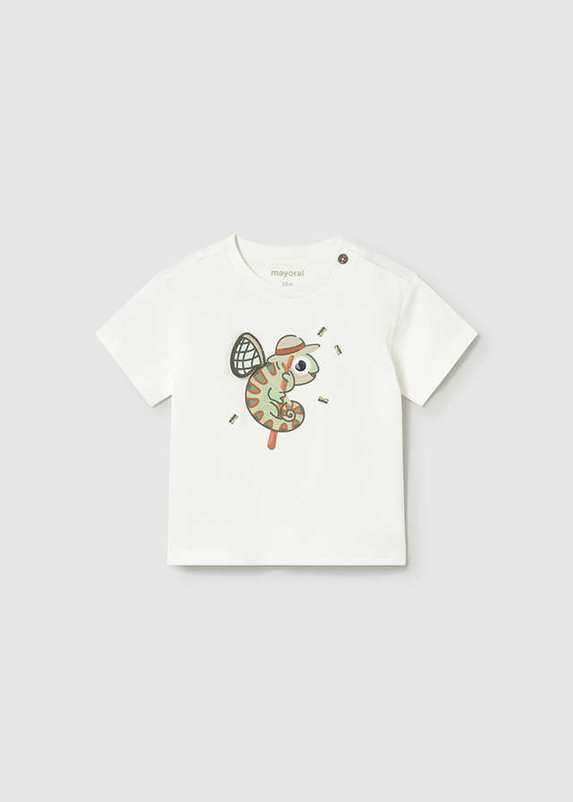 Camiseta m/c apliques play