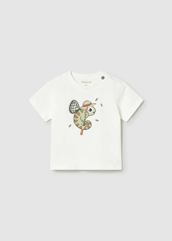 Camiseta m/c apliques play