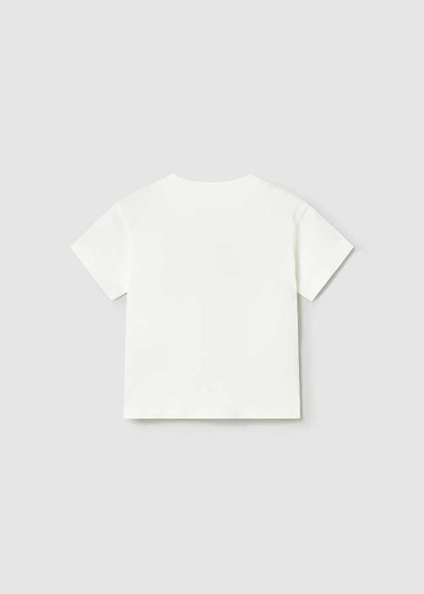 Camiseta m/c apliques play