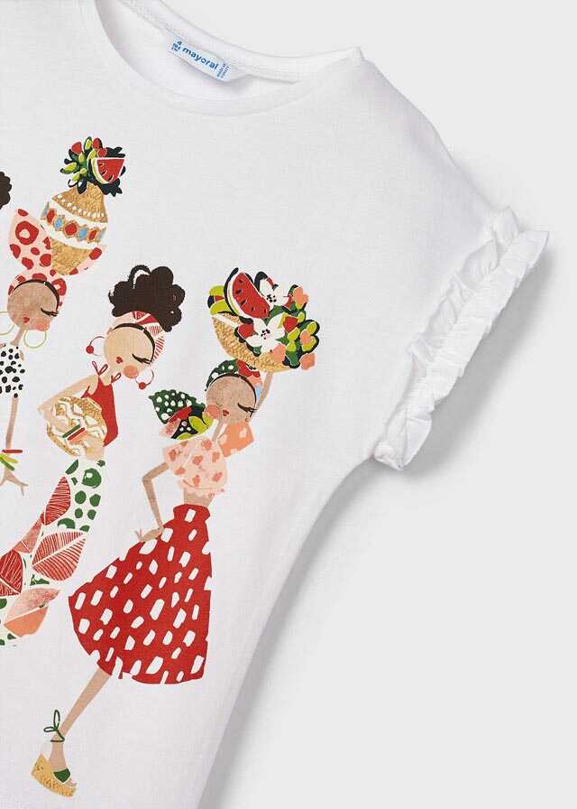 Camiseta m/c banda lazo