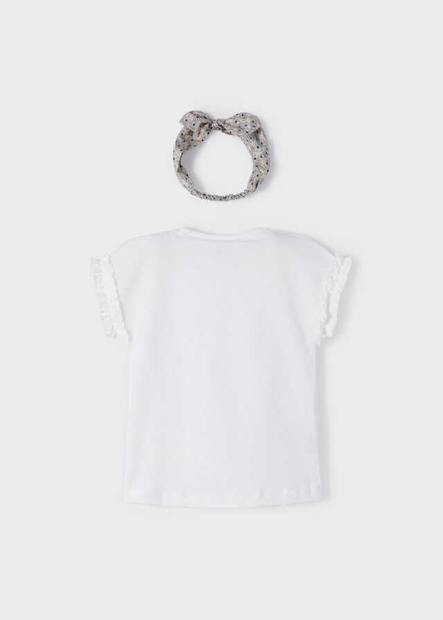 Camiseta m/c banda lazo
