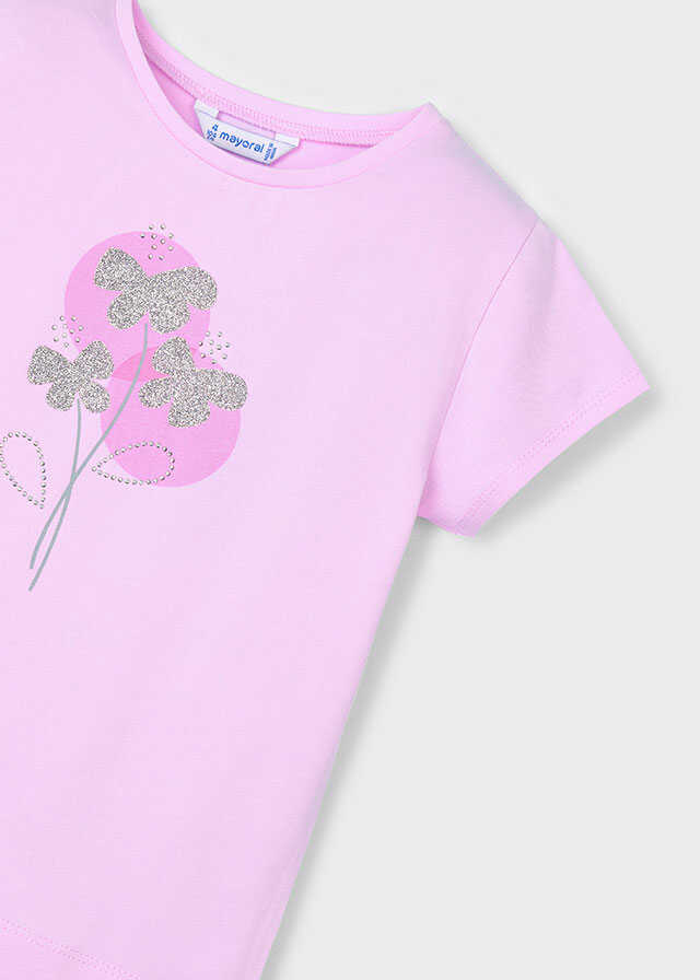 Camiseta m/c basica