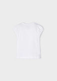 Camiseta m/c bordado