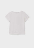 Camiseta m/c bordado