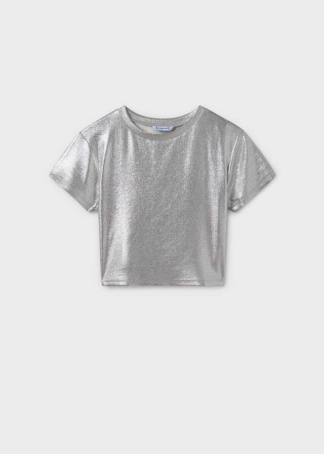 Camiseta m/c canale metalizad