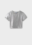 Camiseta m/c canale metalizad