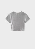 Camiseta m/c canale metalizad