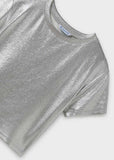 Camiseta m/c canale metalizad