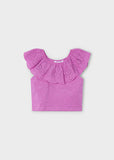 Camiseta m/c combinada