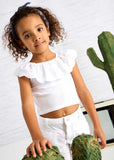 Camiseta m/c combinada