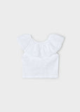 Camiseta m/c combinada
