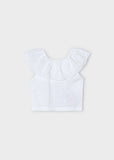 Camiseta m/c combinada