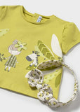 Camiseta m/c con diadema