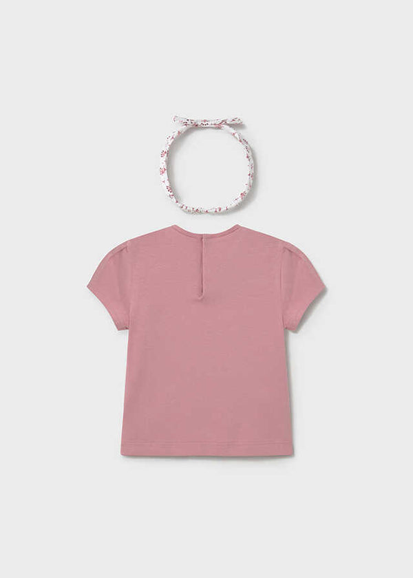 Camiseta m/c con diadema