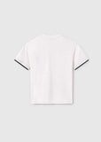 Camiseta m/c contrastes