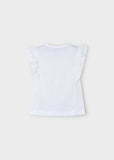 Camiseta m/c crochet
