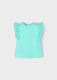 Camiseta m/c crochet