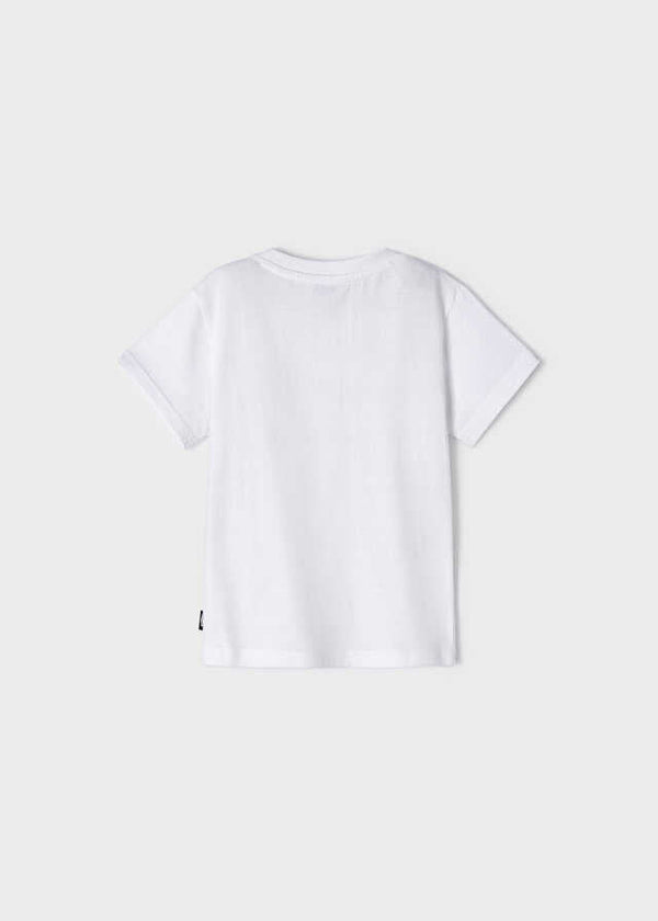 Camiseta m/c embossed