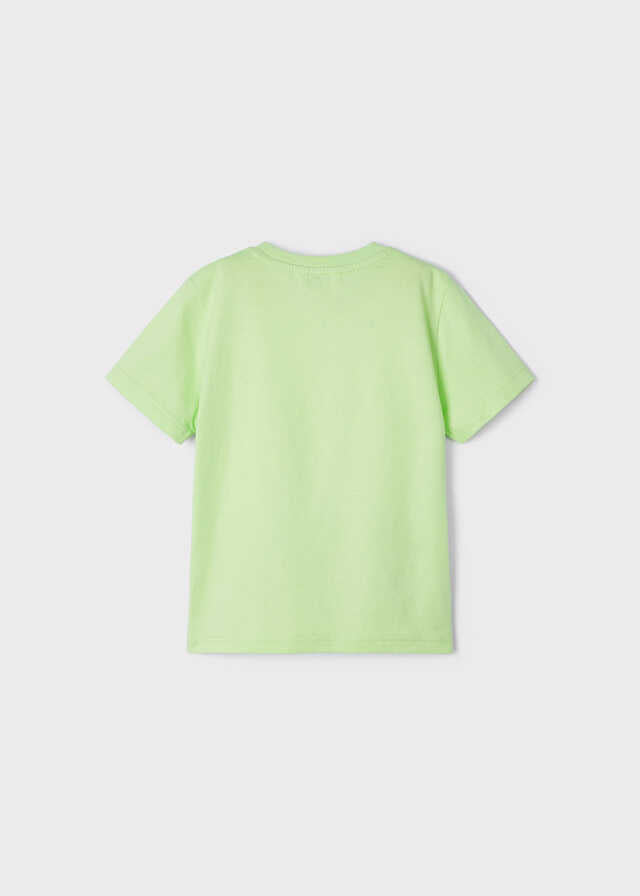 Camiseta m/c embossed