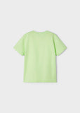 Camiseta m/c embossed