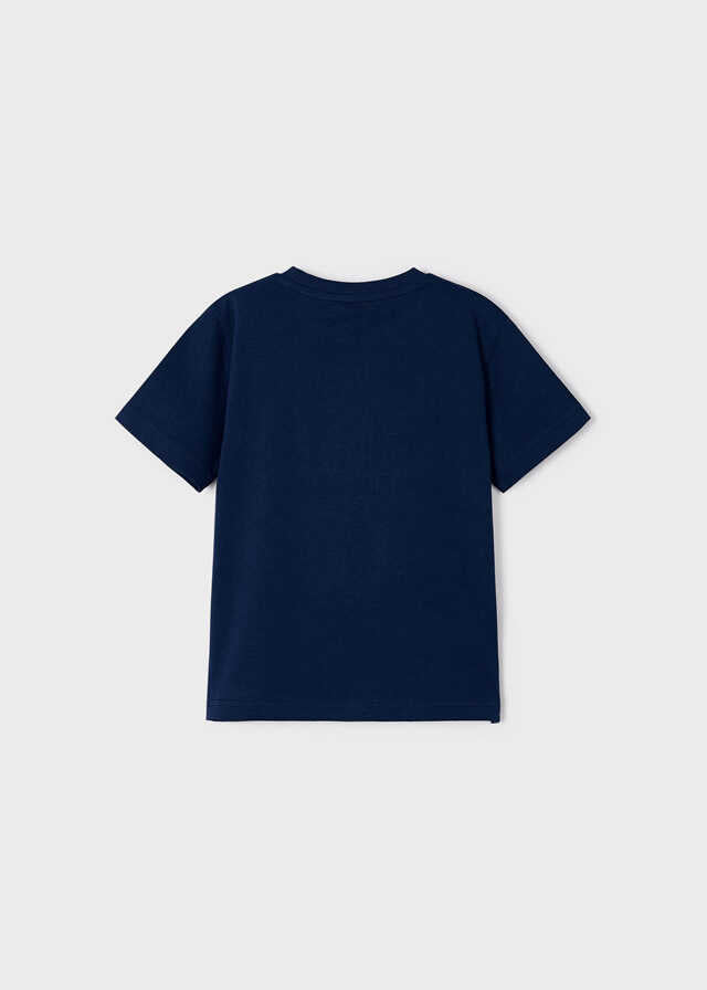 Camiseta m/c embossed