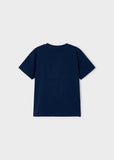 Camiseta m/c embossed
