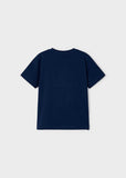 Camiseta m/c embossed